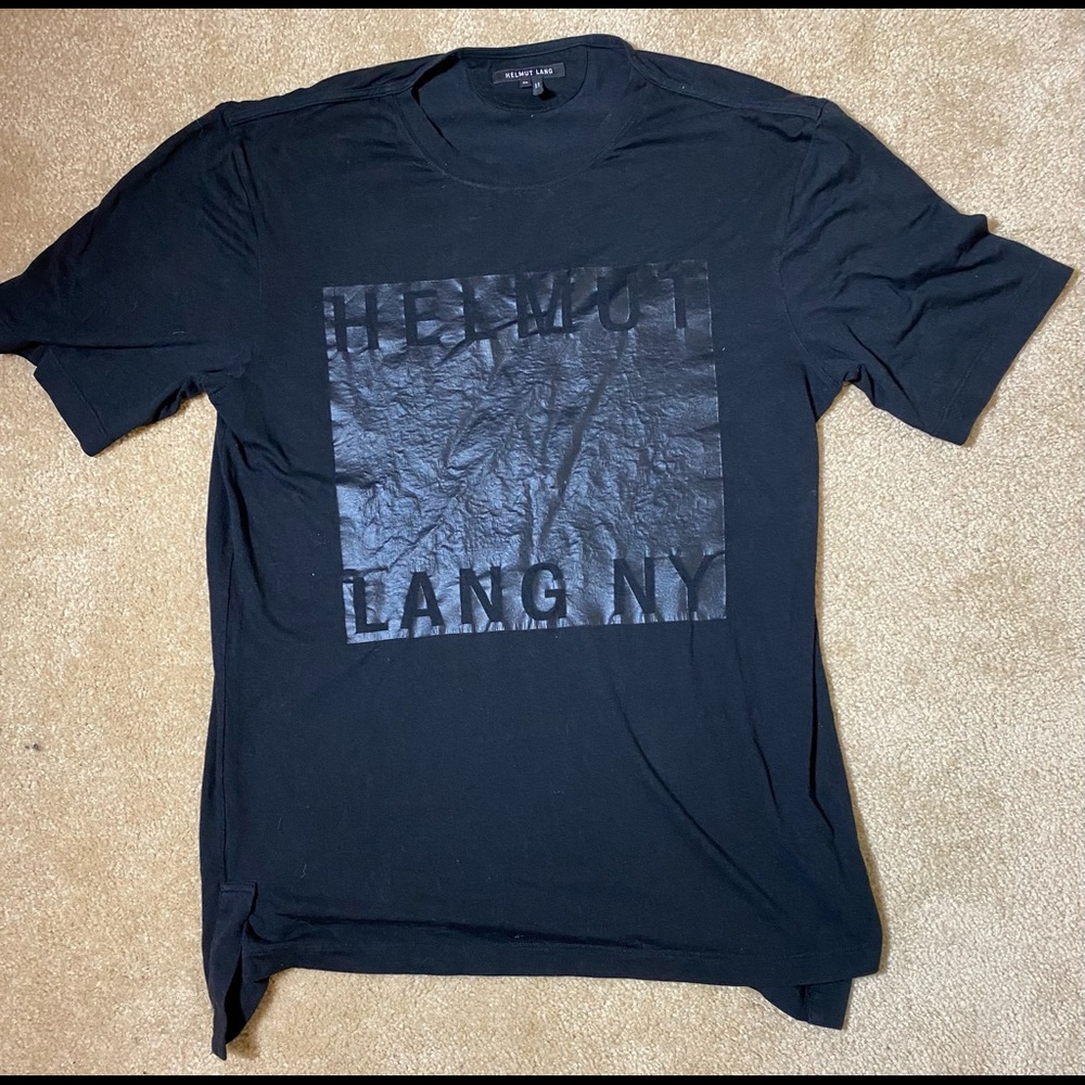 Helmet Lang t shirt. Size XS. In great shape overall.